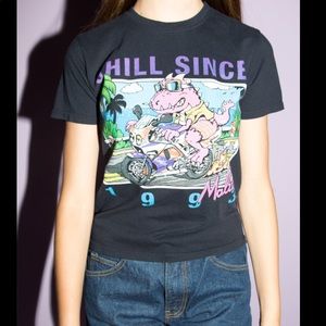 Brandy Melville x John Galt Chill Since graphic